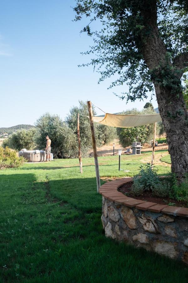 Agriturismo I Grappoli Alberese Buitenkant foto