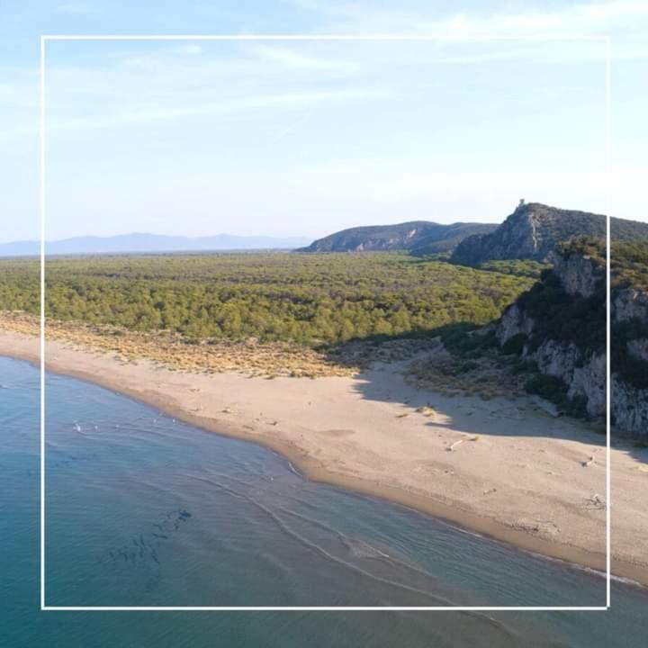 Agriturismo I Grappoli Alberese Buitenkant foto