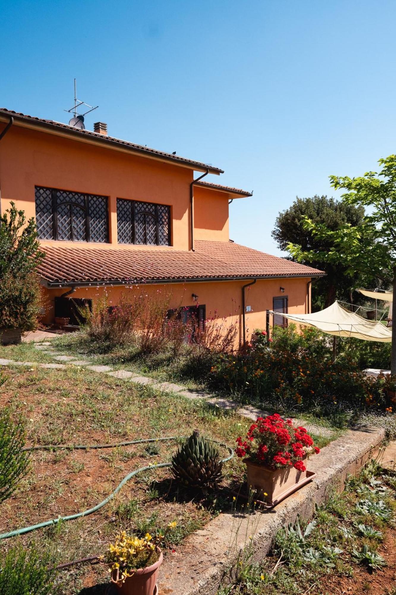 Agriturismo I Grappoli Alberese Buitenkant foto